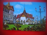 HOPCT 5029 PALATUL REGAL DE VARA CHAKRI -THAILANDA-ASIA-NECIRCULATA