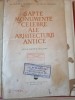 Sapte monumente celebre ale arhitecturii antice - Cele sapte minuni, 1959