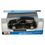 Masinuta Maisto Volkswagen Golf R32 1:24, Negru