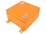 Carcasă de Urgență Oțel IP65 Portocalie 200x200x105mm