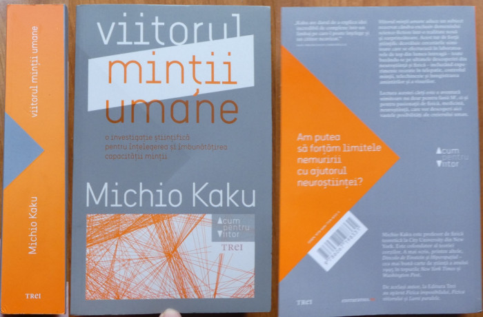 Michio Kaku , Viitorul mintii umane , 2019