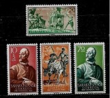Sahara Spaniola 1958 - Cervantes, serie neuzata