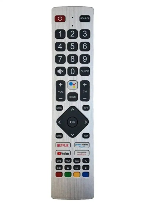 Telecomanda TV Sharp RMC0015N compatibila /fara bluetooth Cod ER 9419 /MFY 1114 (419)