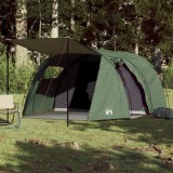 Gossi cort de camping tunel pentru 4 persoane, verde, impermeabil