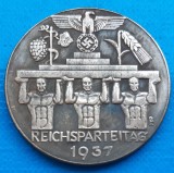 1937 Reichsparteitag Nurnberg 36mm, Europa