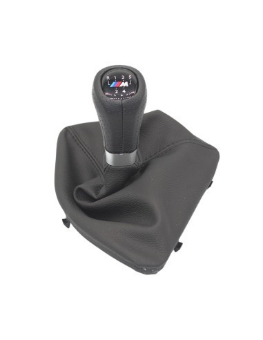 Nuca Maneta Schimbator viteze cu sigla M pentru BMW Seria 1 E81, E82, E87, E88, 5 trepte manual