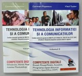 TEHNOLOGIA INFORMATIEI SI A COMUNICATIILOR , COMPETENTE DIGITALE de CARMEN POPESCU si VLAD TUDOR , VOLUMELE I - II , 2011