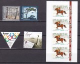 Aland 2008 MI 292-295/302 nominal aprox. 6 eu MNH