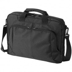 Geanta de conferinte si Laptop, Everestus, JY, 15.6 inch, 1680D poliester, negru, saculet de calatorie si eticheta bagaj incluse foto