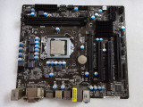 Placa de baza ASRock B75M, LGA 1155, DDR3, PCI-E + Procesor I3 2100, Pentru INTEL