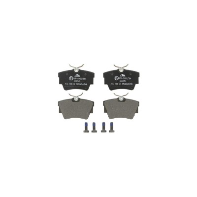 Placute frana NISSAN PRIMASTAR bus X83 ATE 13046028402 foto
