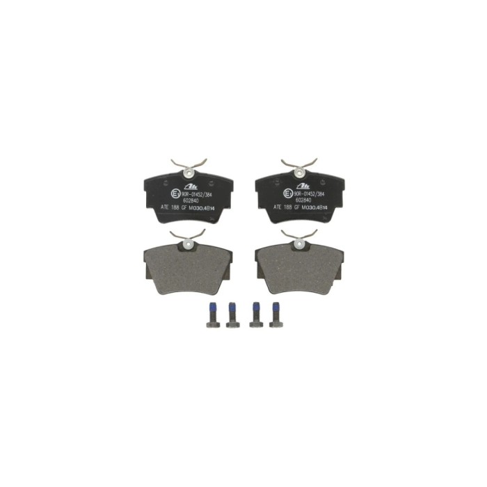 Placute frana NISSAN PRIMASTAR bus X83 ATE 13046028402