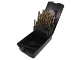 Burghiu-kit metal HSS-Co, 25 buc.