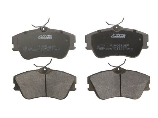ABE C1W031ABE set placute frana,frana disc
