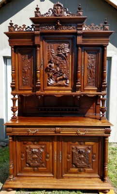 Bufet 1900 Credent foto