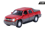 Model 1:34, Chevrolet 2002 Avalanșă, Roșu A880CH02AC, Carmotion