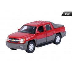 Model 1:34, Chevrolet 2002 Avalanșă, Roșu A880CH02AC