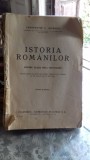 ISTORIA ROMANILOR PENTRU CLASA VIII-A SECUNDARA - CONSTANTIN C. GIURESCU