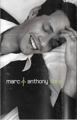Marc Anthony - Libre, Caseta audio foto