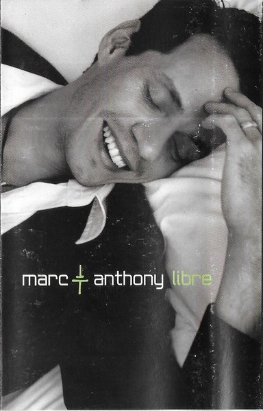 Marc Anthony - Libre, Caseta audio