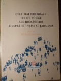 CELE MAI FRUMOASE 100 DE POEME ALE ROMANILOR DESPRE EI INSISI IS TARA LOR-ALESE DE PETRU ROMOSAN-278371