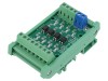 Convertor comutator logic 5V-12V, 4 canale