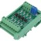 Convertor comutator logic 5V-12V, 4 canale