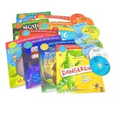 The Great Cheese Robbery and Other Stories Collection - 10 Books &amp; CDs with Music &amp; Sound Effects Set (Great Monster Hunt, Bug Bear, I'm Not Sleepy, H