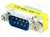 Adaptor din ambele par&amp;#355;i, D-Sub 9pin tata, ENCITECH - 2401-0100-01