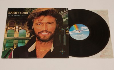 Barry Gibb &amp;ndash; Now Voyager - disc vinil, vinyl, LP editie SUA foto
