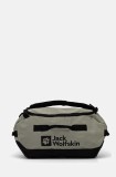 Jack Wolfskin geanta sport All-In Duffle 35 culoarea verde, A62110