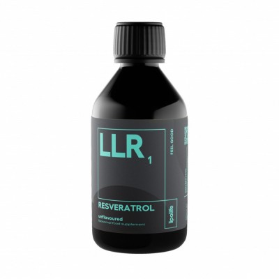 Lipolife - LLR1 Resveratrol lipozomal 240ml foto