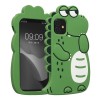 Husa kwmobile pentru Apple iPhone 11, Silicon, Multicolor, 55620.02, Carcasa