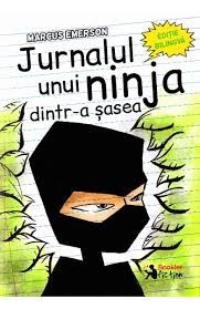 JURNALUL UNUI NINJA DINTR-A SASEA - MARCUS EMERSON foto