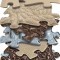 Covoras ortopedic senzorial puzzle Set pentru Seniori