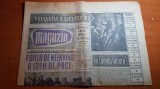 Magazin 14 iulie 1962-articol si foto orasul onesti si bazinul mostistea,lehliu