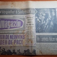 magazin 14 iulie 1962-articol si foto orasul onesti si bazinul mostistea,lehliu