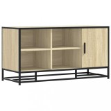 Cumpara ieftin Banca pentru pantofi, stejar Sonoma, lemn prelucrat si metal