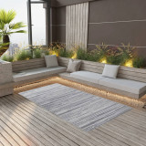 VidaXL Covor de exterior, ARAKIL gri, 160x230 cm, PP