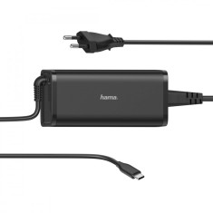Alimentator laptop auto Hama USB-C Notebook Power, 5-20V/100W