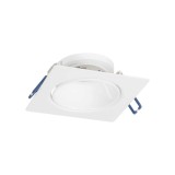 Rama spot Leo GU10 87X85mm, alb, Metsan