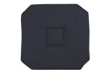 Pernă De Scaun Bea 40X40 Cm, Culoare Gri &Icirc;nchis, 100% Poliester