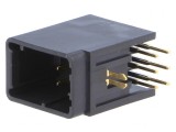 Soclu cablu-placă 2,5mm 6 pini 250V 4,6A