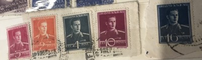 Timbre Mihai 5 valori foto