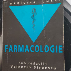 Farmacologie - Valentin Stroescu , EDITURA ALL .