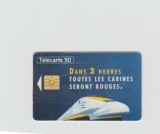 bnk card Cartele telefonice - Franta - trenuri - Eurostar
