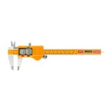 Subler Digital Profesional HDCD28150 0-150mm &ndash; Rezolutie 0.01mm, Afisaj LCD, Protectie IP54, Conversie mm/inch, Instrument de Masura Precizie