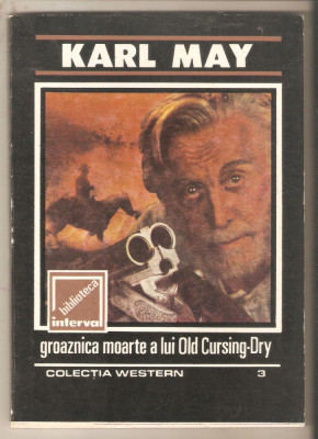 Karl May-Groaznica moarte a lui Old Cursing Dry foto