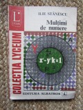Multimi de numere - Ilie Stanescu