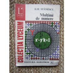 Multimi de numere - Ilie Stanescu